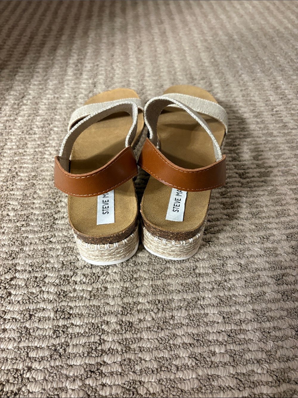 NWOT Steve Madden Women’s Jaklin Sandal - Size 9 - Picture 4 of 6